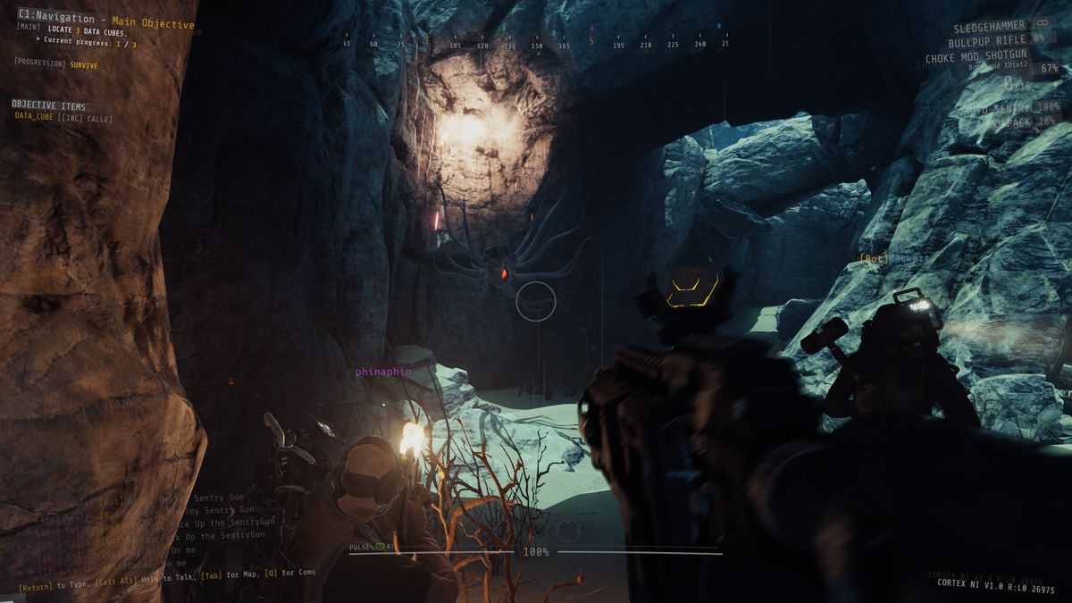 Grfo Co-op horror shooter GTFO reaches a skin-crawling, claustrophobic ...