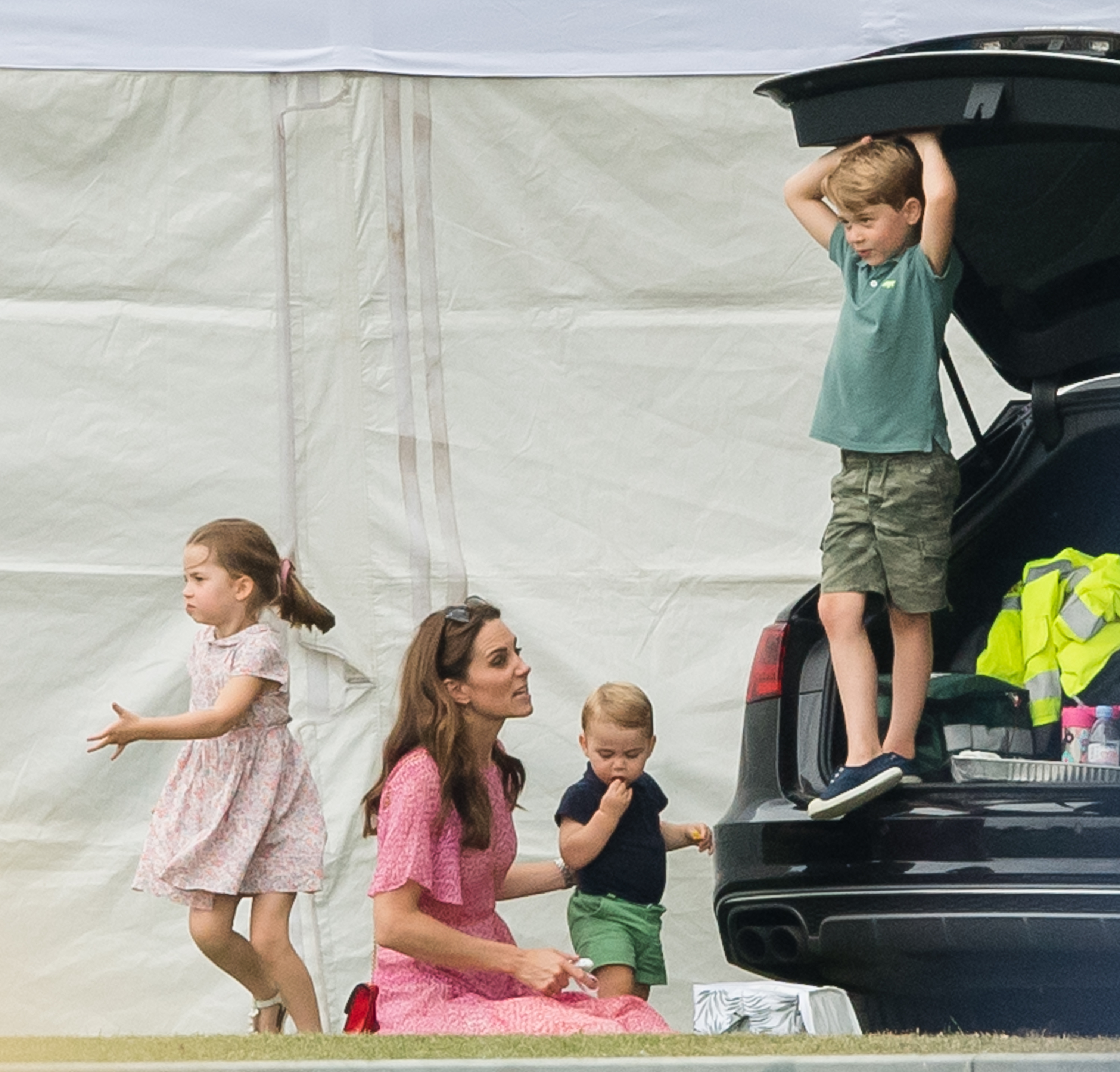 polo - kate and the kids