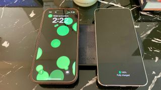 The Mophie Dual Wireless Charging Pad 10W