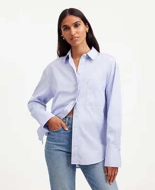 madewell, Relaxed Button-Up Shirt