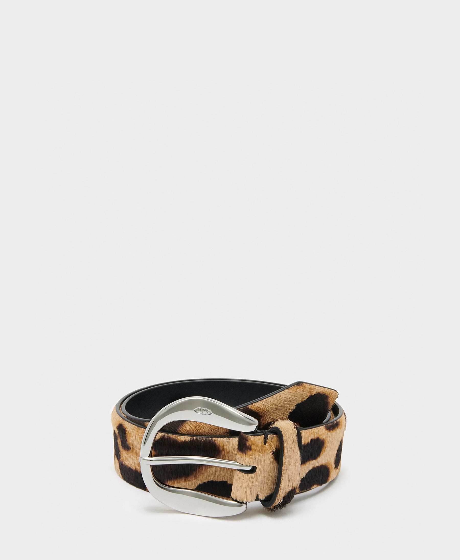 Disk Buckle Belt - 38mm - 28/70 / Leopard