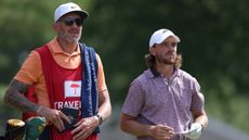 Ian Finnis and Tommy Fleetwood 