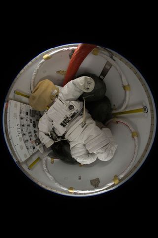 Expedition 31 Spacesuit