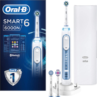 Oral-B Smart 6 Electric Toothbrush | was £219.99 | now £64.99 | save £155.00 (70%) at Amazon