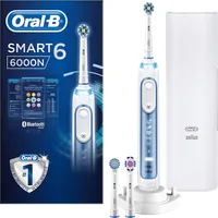 Oral-B Smart 6 Electric Toothbrush | was £219.99 | now £64.99 | save £155.00 (70%) at Amazon