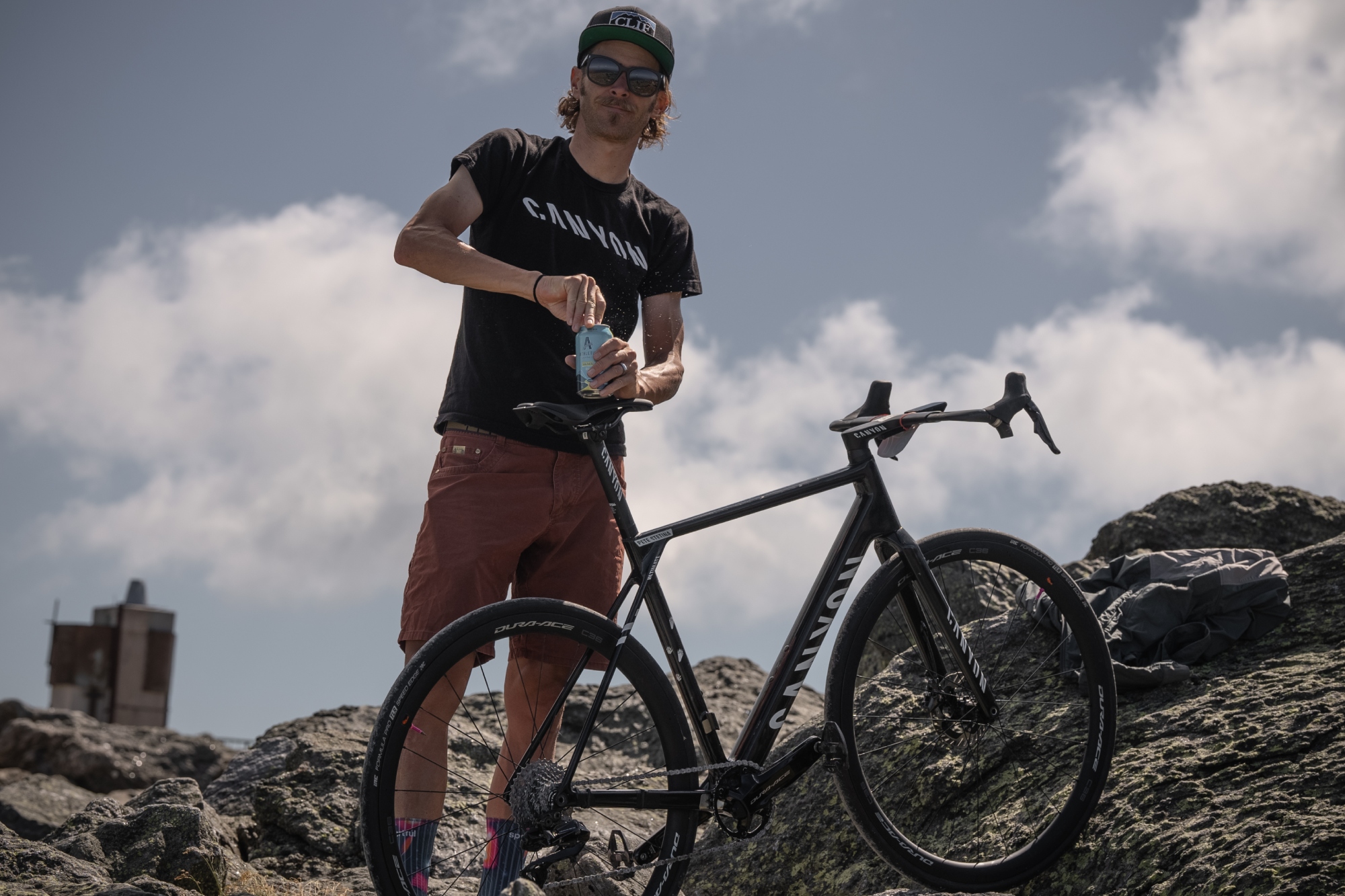 Pete Stetina's Canyon CFR Hill-climb bike