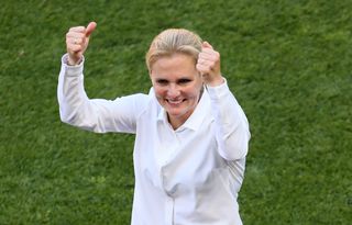 Sarina Wiegman is set to start work as England boss in Septmeber (Richard Sellers/PA).