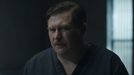 Michael Chernus as John Wayne Gacy in Devil in Disguise: John Wayne Gacy