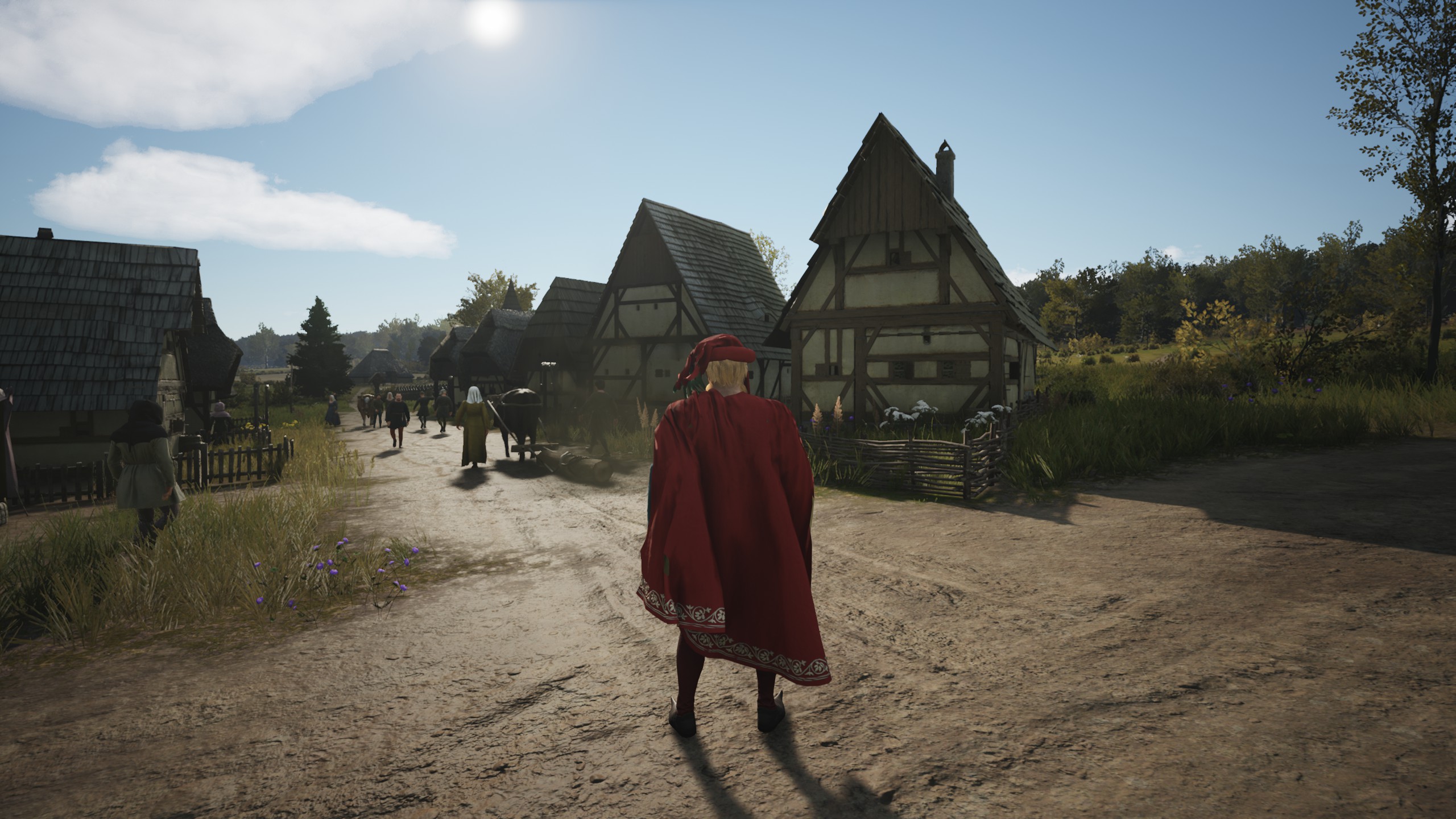  Manor Lords seems surprisingly stable for an early access game, and the developer says: '99% crashes so far are old drivers' 