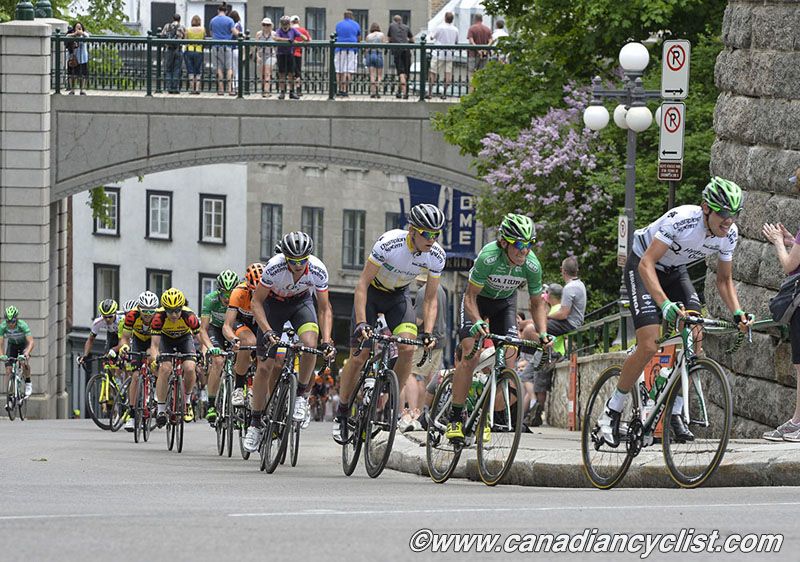 Caja Rural-Seguros RGA and Hincapie Racing lead the chase.