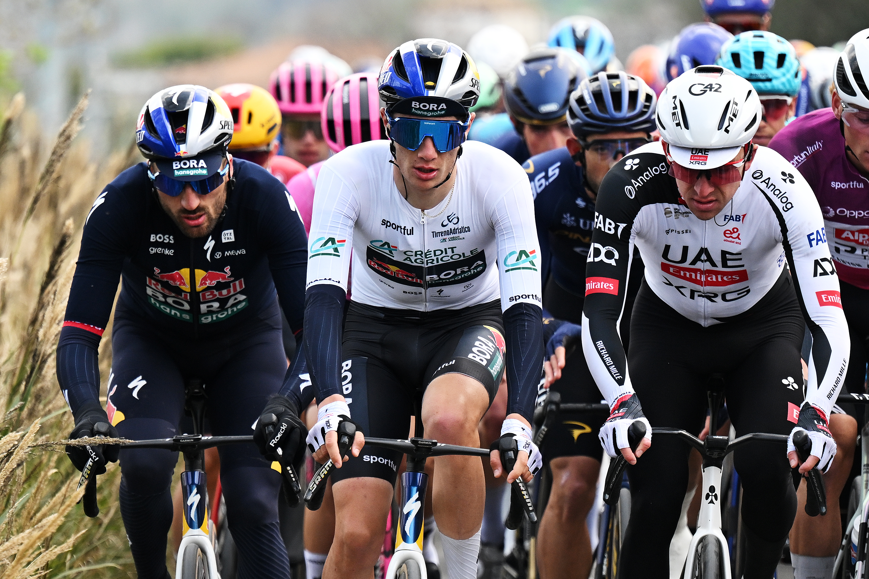 Giulio Pellizzari stage 4 Tirreno-Adriatico 2026