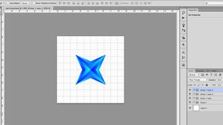 design logo in Photoshop