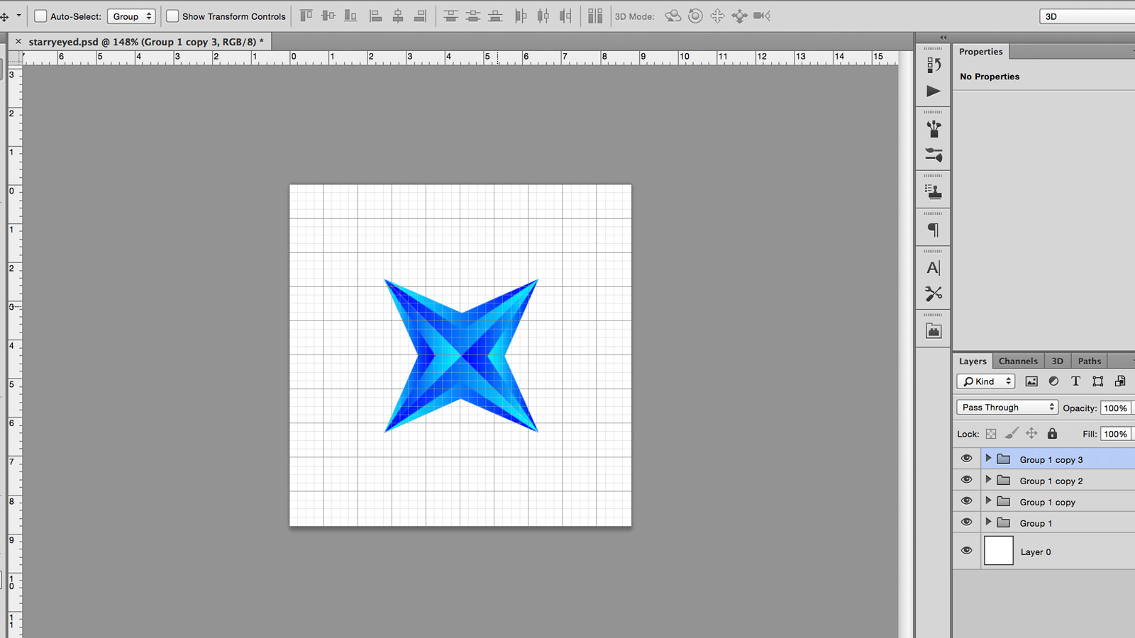 How to make a logo in Photoshop: 05