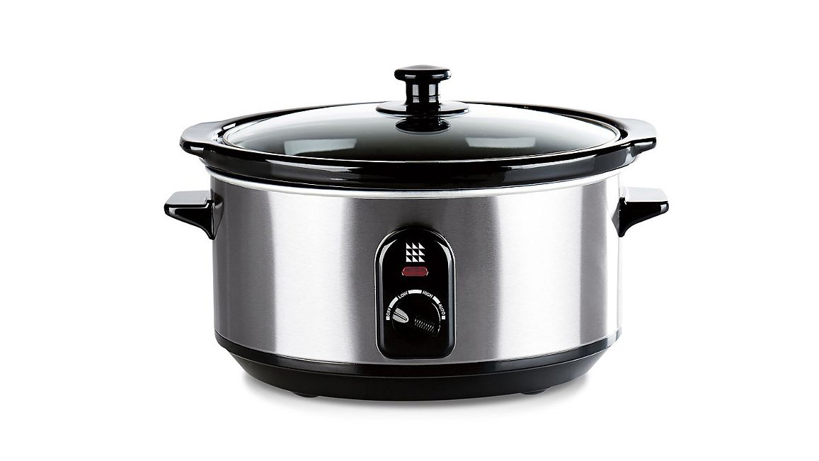 best simples fogão lento: Lakeland 3.5L Slow Cooker