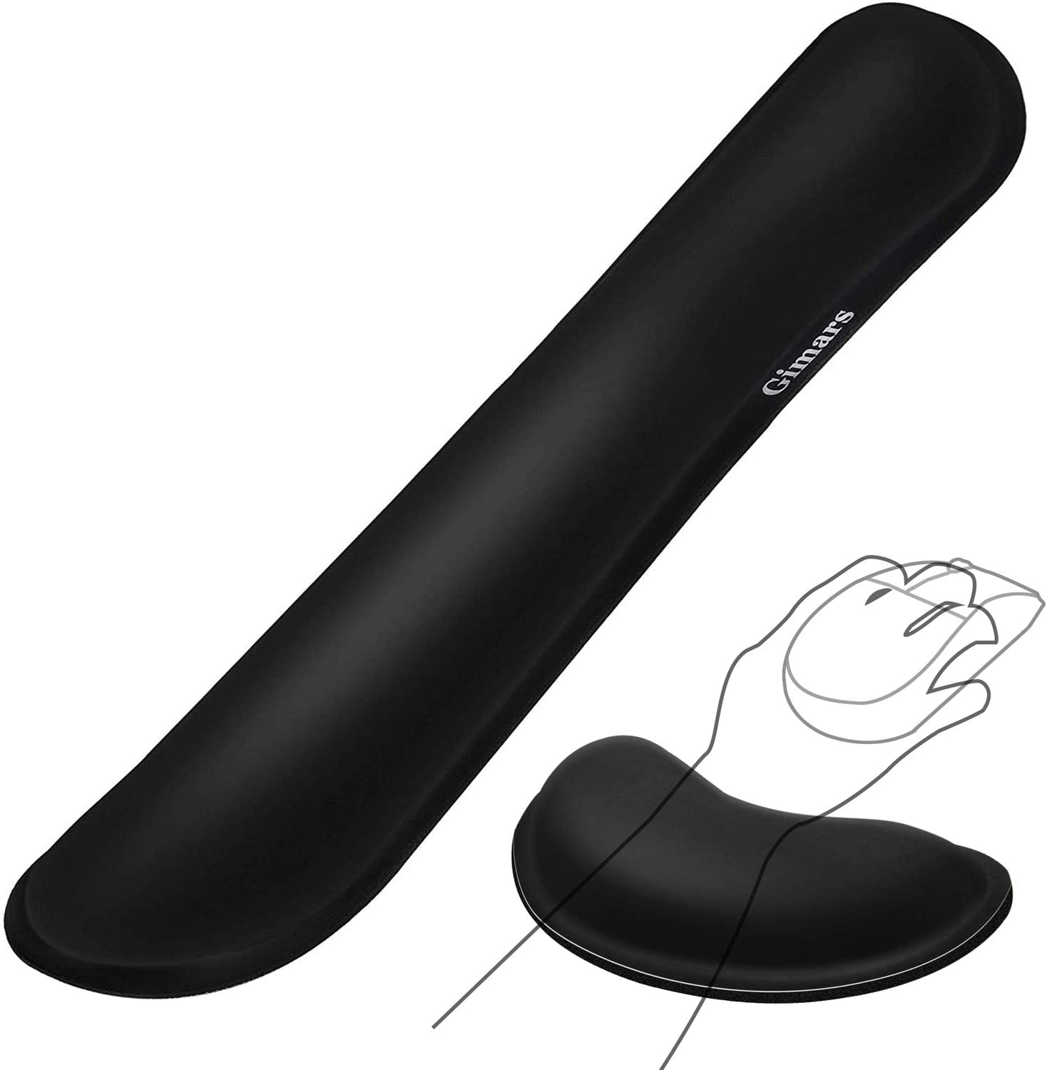 Gimars Wrist Rest Pad