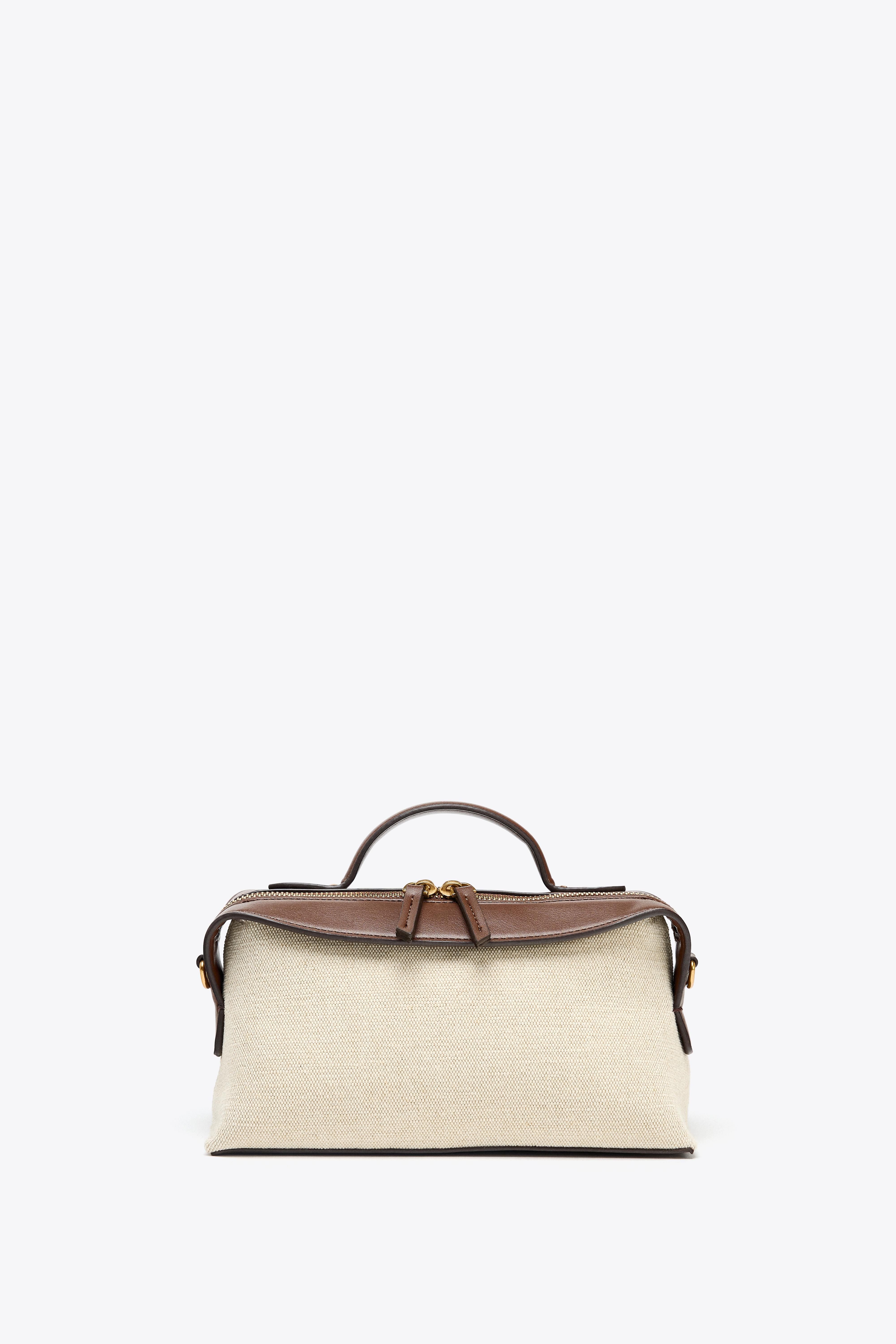 Canvas Oblong City Bag