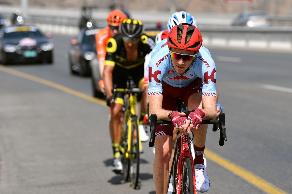 Ian Boswell in the breakaway