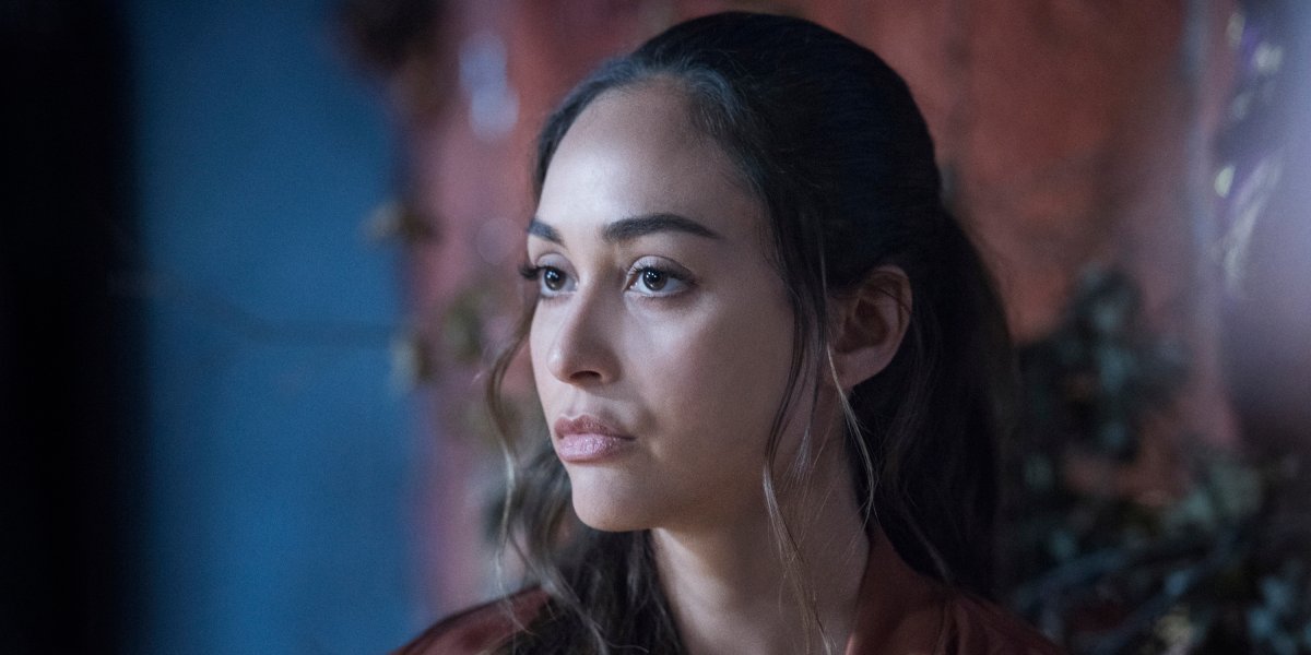 the 100 season 7 raven the cw