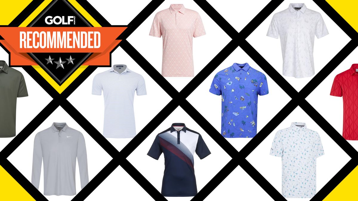 High quality golf shirts best sale