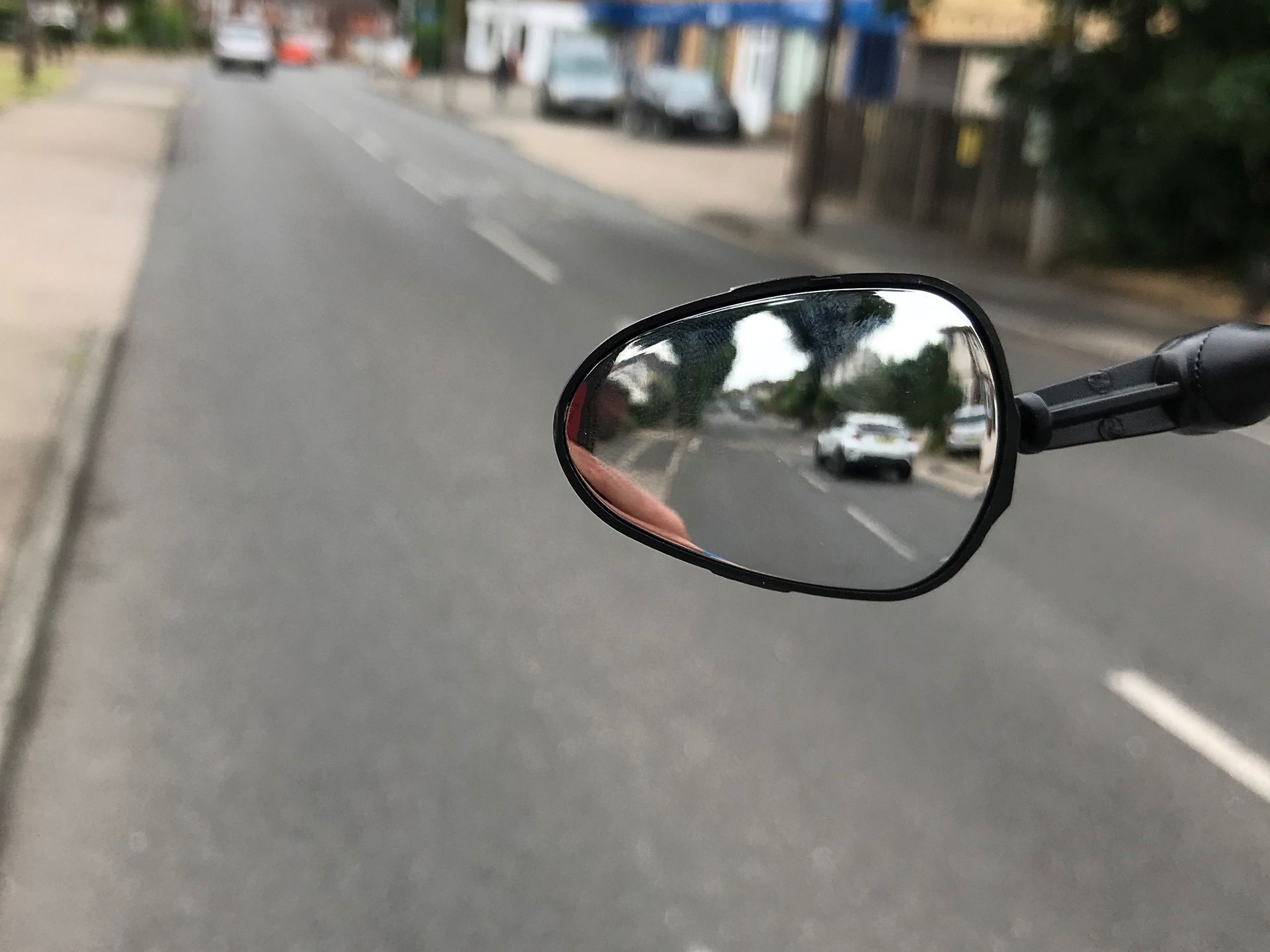 Zefal Z-Eye helmet mirror