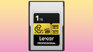 Lexar CFexpress cards CES 2024