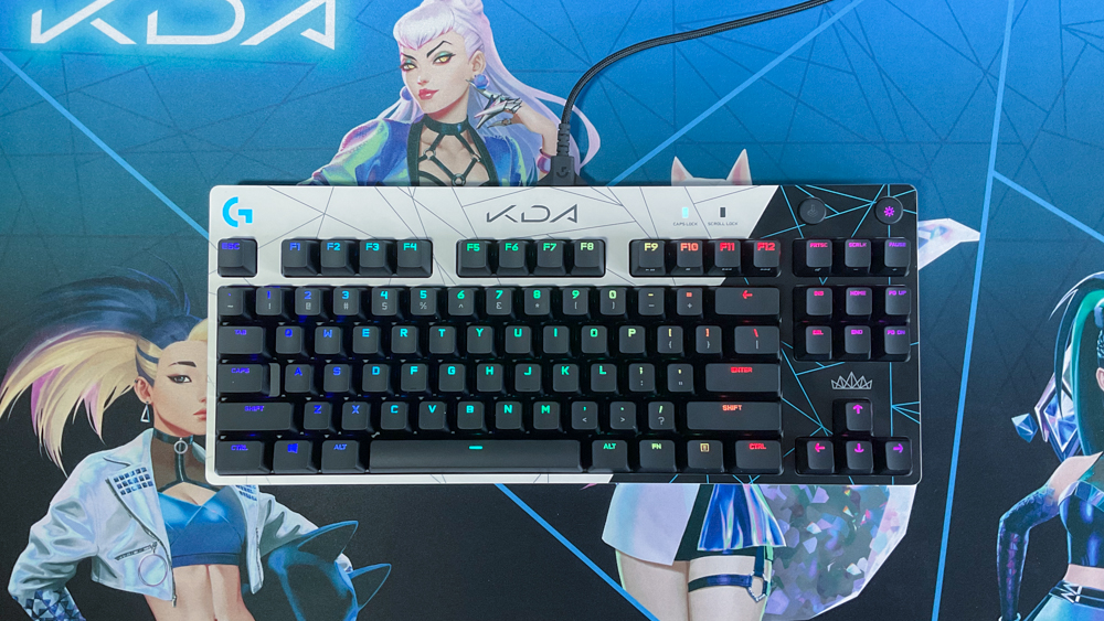 Logicool G ロジクール G PRO LoL K/DA