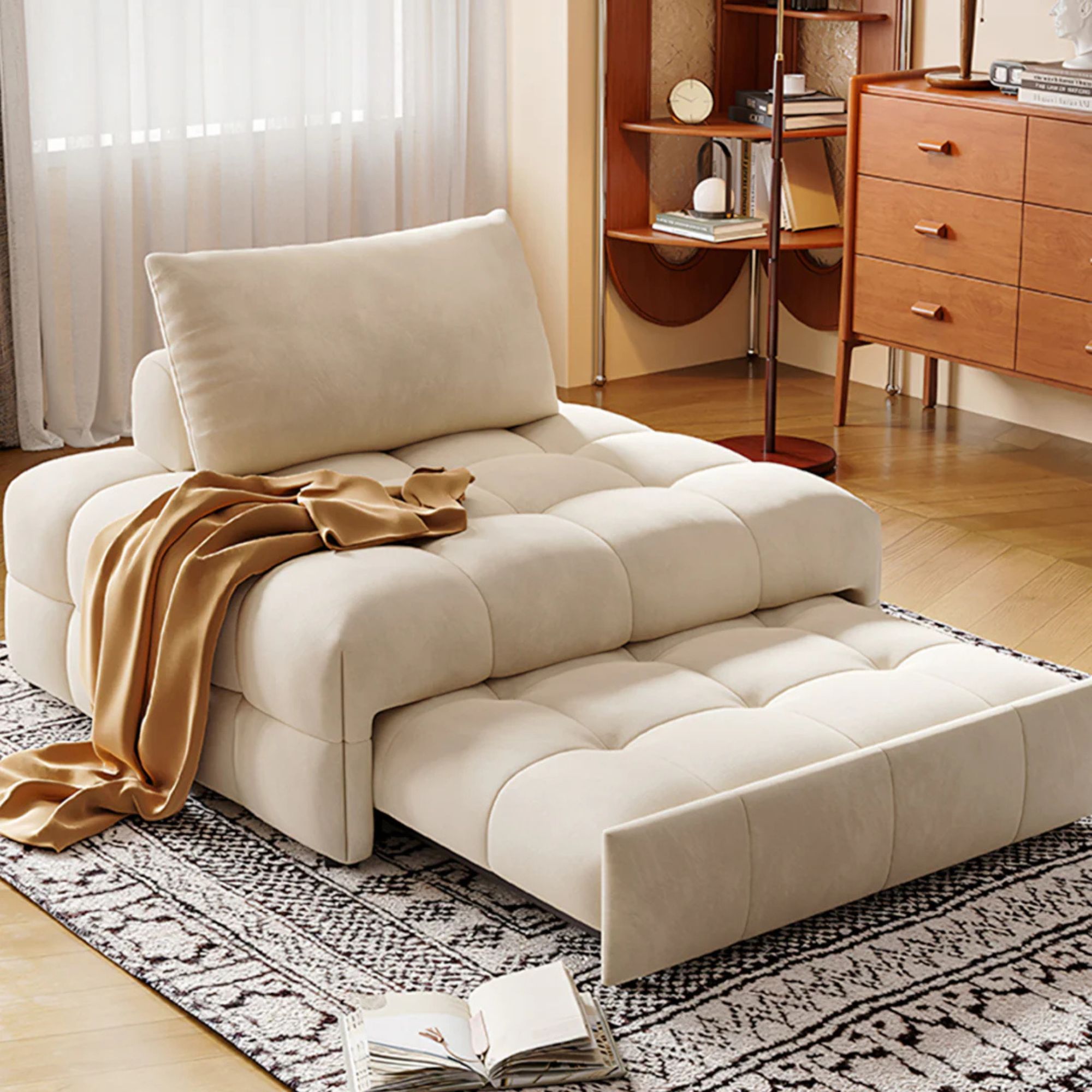 Rit Concept, Nia Single Sofa Bed, Mini Sofa Bed