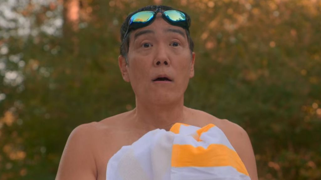 Cobra Kai s Yuji Okumoto Talks His Nude Scene In Season 5 And One Idea