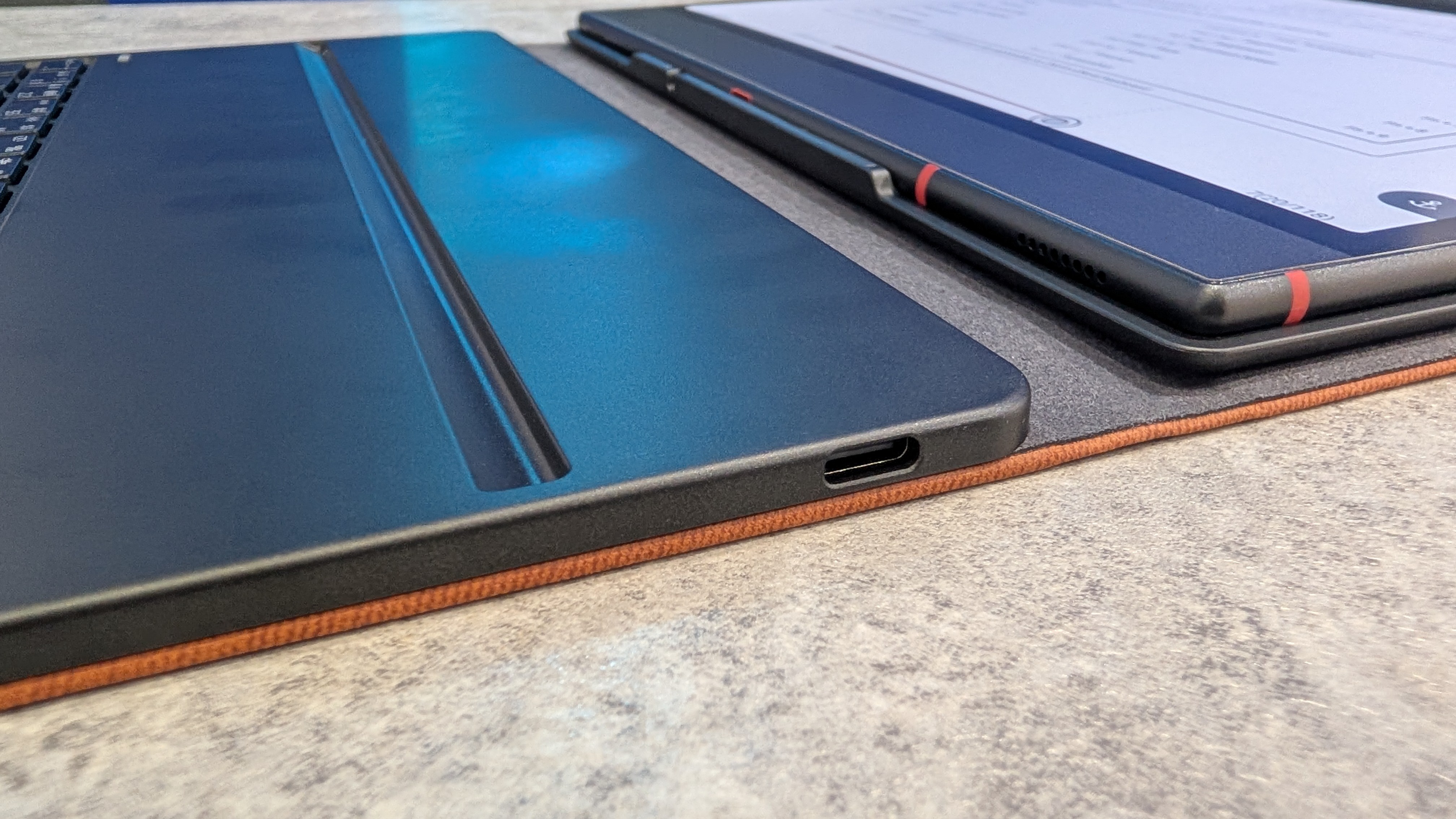 Onyx Boox Note Air 5 with keyboard cover