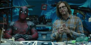 deadpool 2 Wade Wilson ryan reynolds weasel t.j. miller