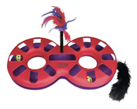 KONG Eight Track Cat Toy RRP: $20.99 | Now: $9.99 | Save: $11.00 (52%)