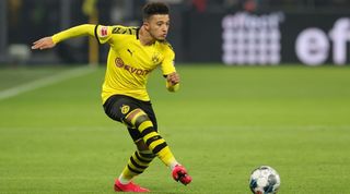 Jadon Sancho Borussia Dortmund