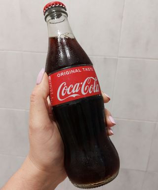 bottle of coca cola