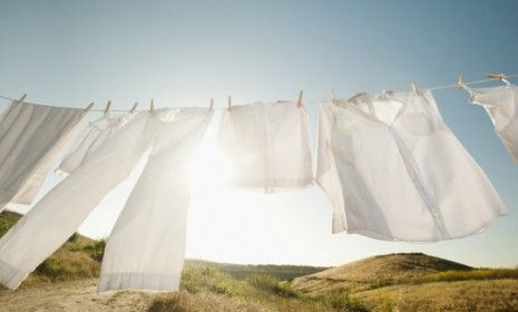 Using a compound already used in a number of self-cleaning materials, researchers have developed fabric that cleans itself when exposed to sunlight.