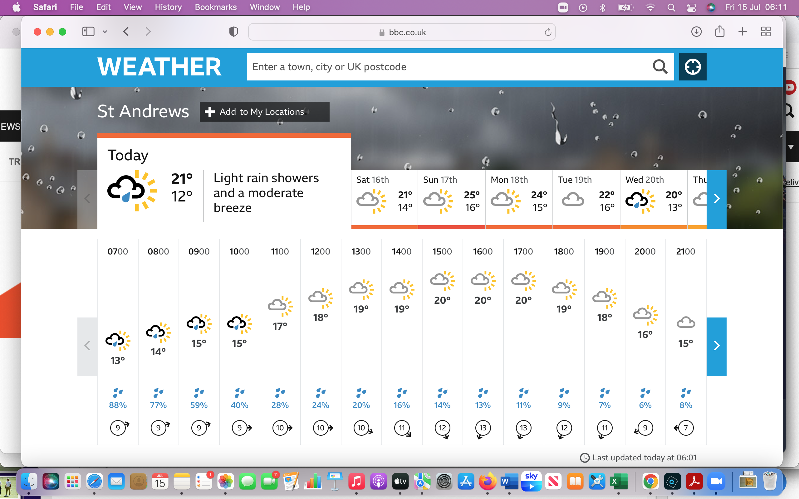 weather