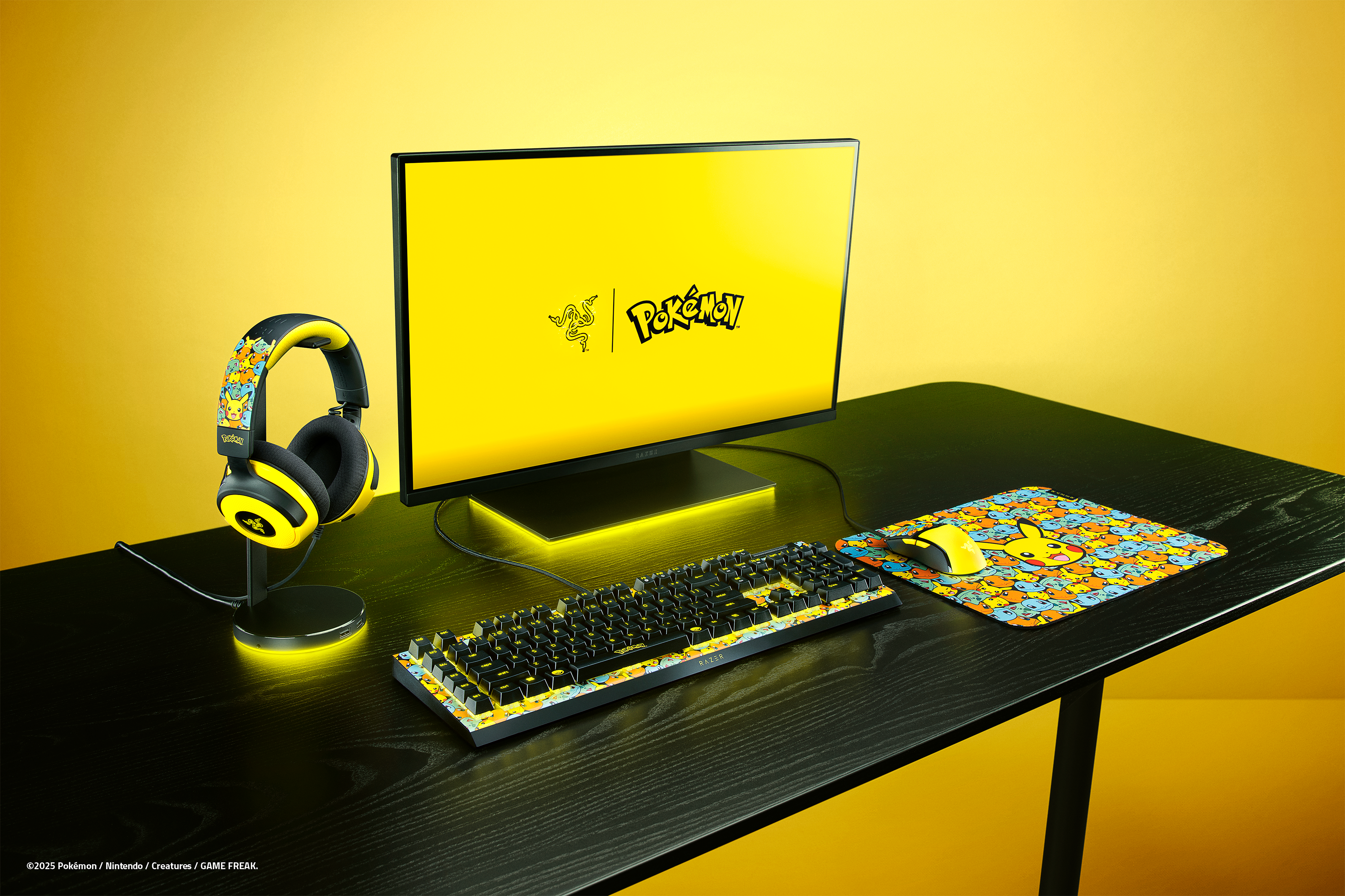 Razer X Pokémon gaming accessory collab
