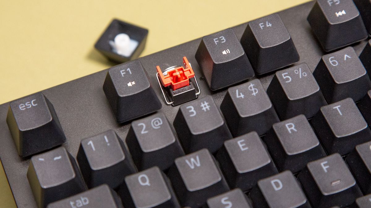 These optomechanical keyswitches are a dream come true