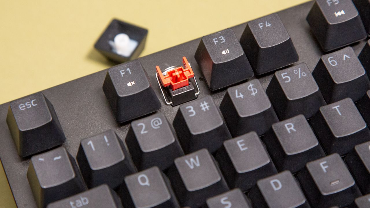 These optomechanical keyswitches are a dream come true