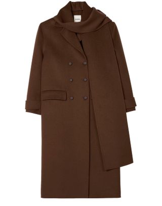 Oversized Wool Coat - Sandro