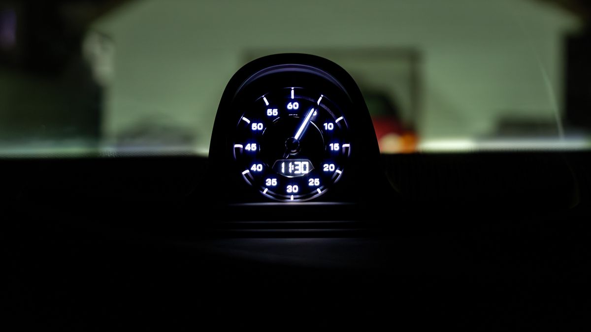 2025 Porsche Taycan test drive.