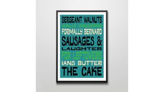 Sergeant Walnuts poster