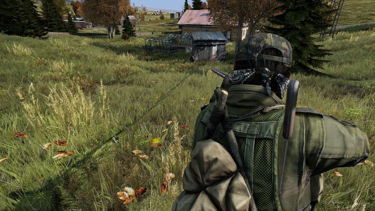 DayZ 🖥 🎮 ❤️ on X: Found a supply crate from unknown origins