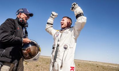 It took five years to plan Felix Baumgartner's Red Bull Stratos mission, and just 10 minutes for it to actually happen.