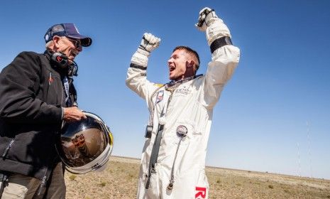 It took five years to plan Felix Baumgartner&amp;#039;s Red Bull Stratos mission, and just 10 minutes for it to actually happen.