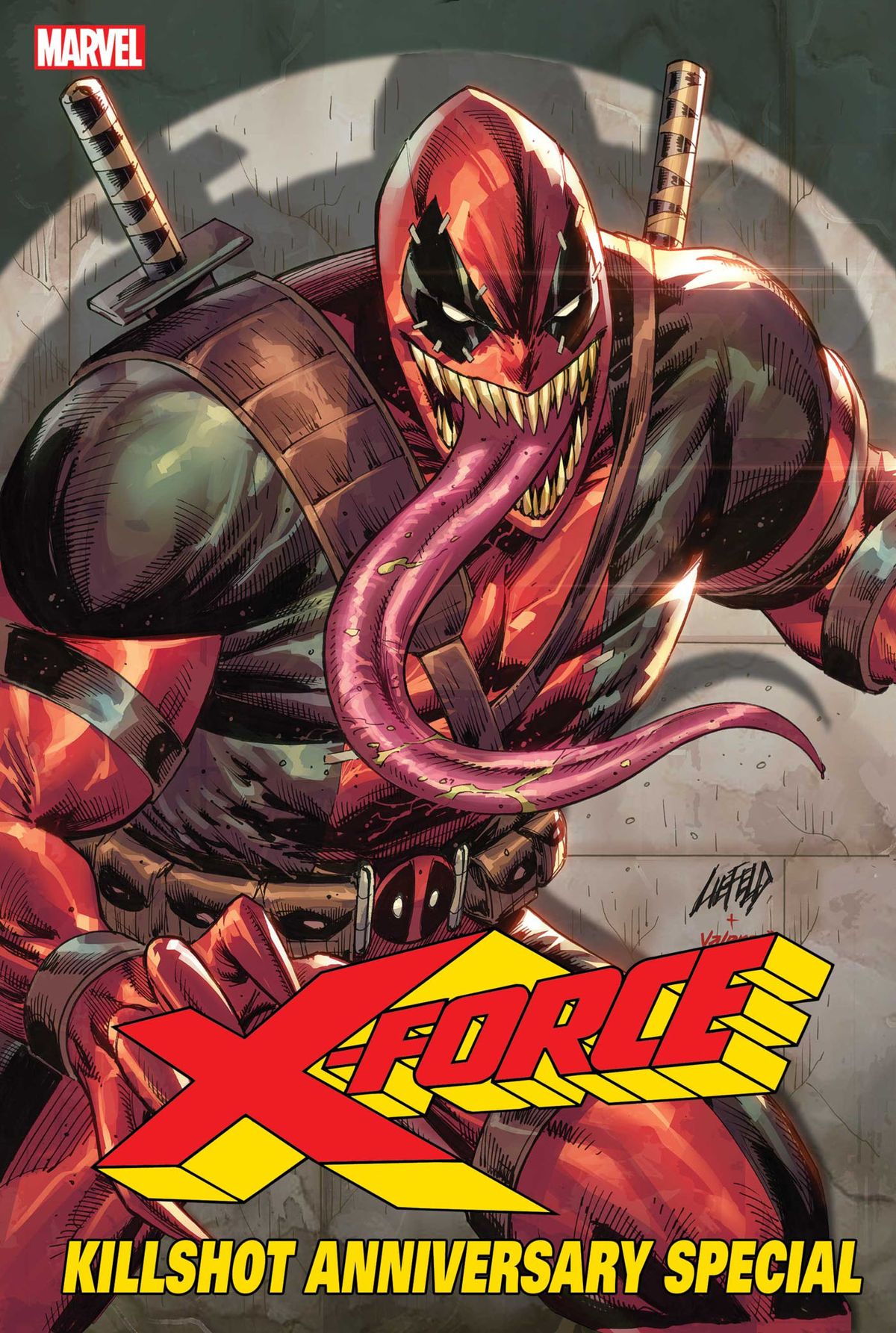 X-Force: Killshot Anniversary Special #1