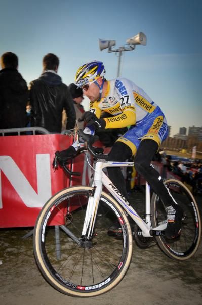 Rob Peeters (Telenet-Fidea) finished 12th in Middelkerke.