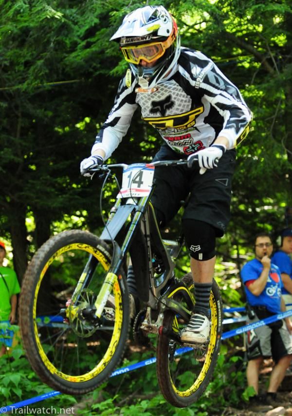 Marc Beaumont on the big road jump