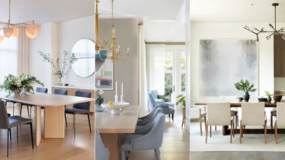 3 dining rooms that include nothing that should be kept out of the room