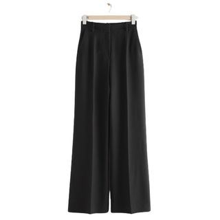 & Other Stories Wide Flared Trousers