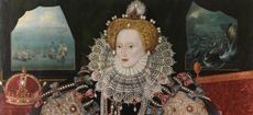 The Elizabeth I Armada Portrait, photographed after conservation was completed by Tina Warner/Jon Stokes. ©National Maritime Museum, Greenwich, London